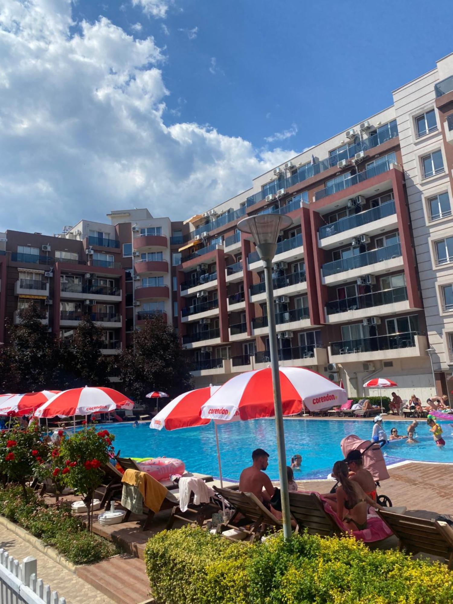 Admiral Plaza A1 Apartment סאני ביץ' מראה חיצוני תמונה