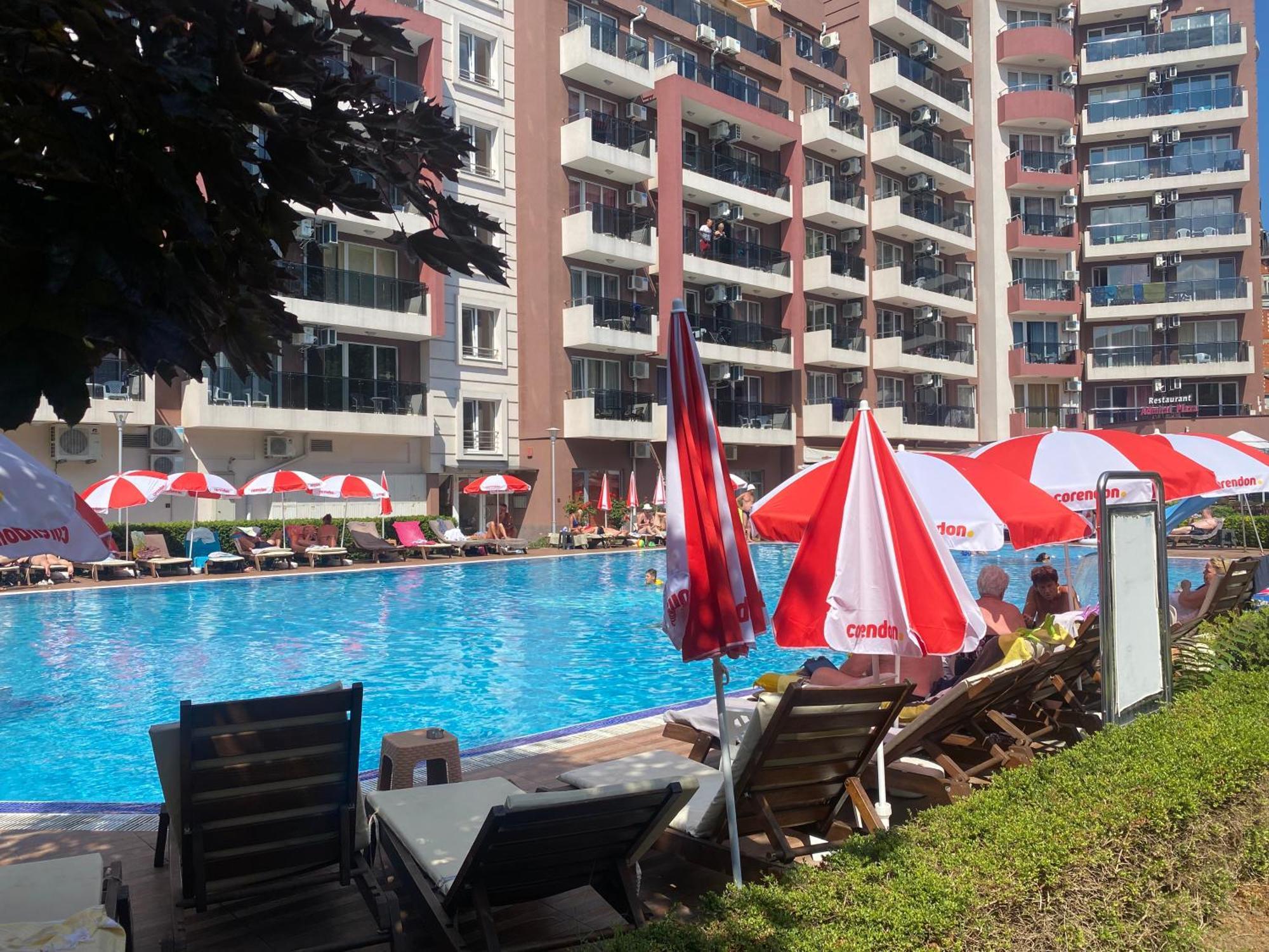 Admiral Plaza A1 Apartment סאני ביץ' מראה חיצוני תמונה
