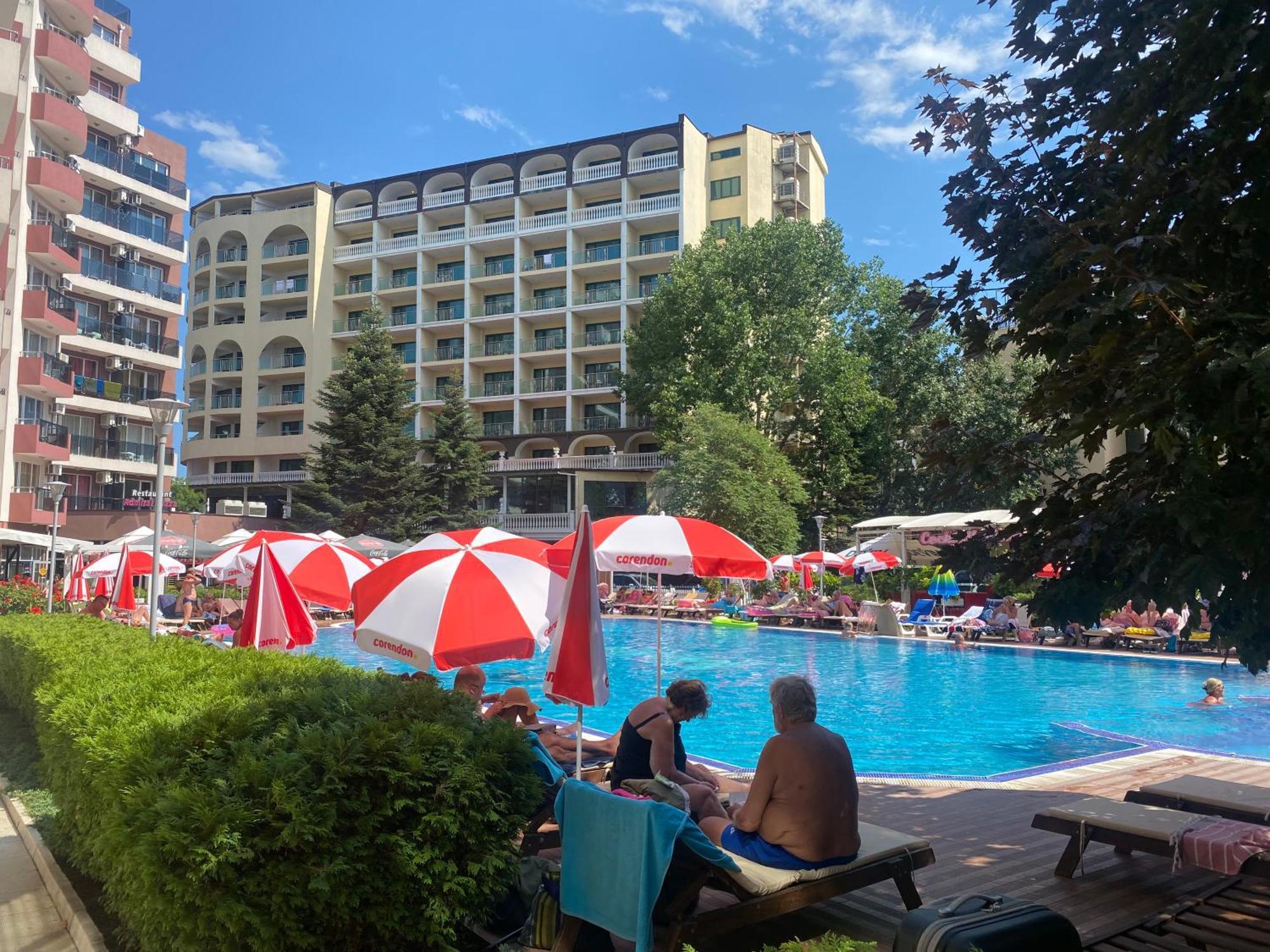Admiral Plaza A1 Apartment סאני ביץ' מראה חיצוני תמונה